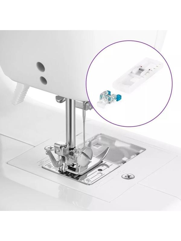 Швейная машина Kitfort КТ-6046, 24 Вт, 14 операций, полуавтомат, белая