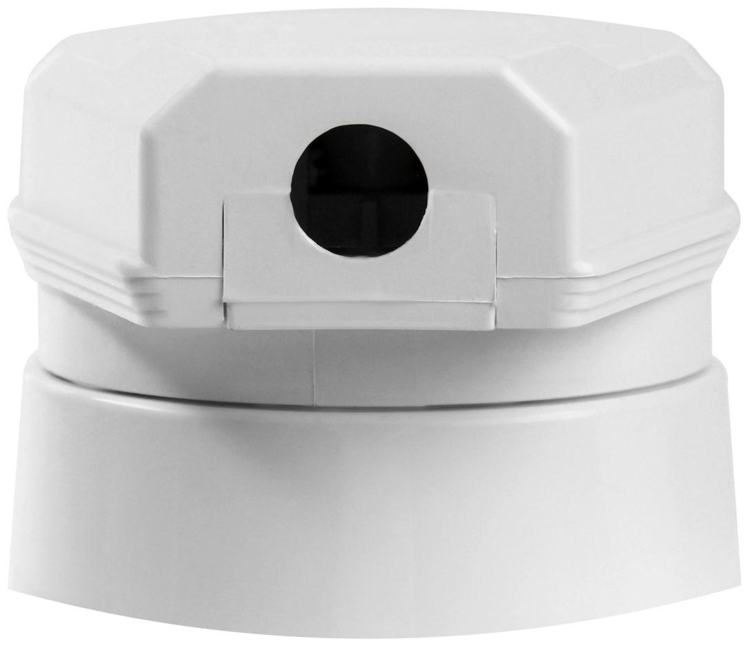 Разъем РШ-ВШ ОП 32А 250В 2P+PE кругл. бел. TOKOV ELECTRIC TKL-OVOP-2P+PE-C01