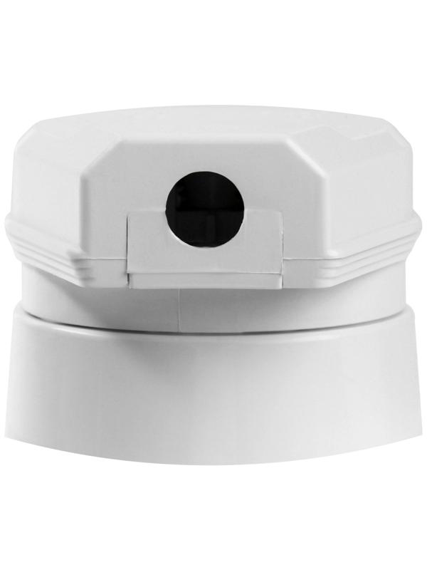 Разъем РШ-ВШ ОП 32А 250В 2P+PE кругл. бел. TOKOV ELECTRIC TKL-OVOP-2P+PE-C01