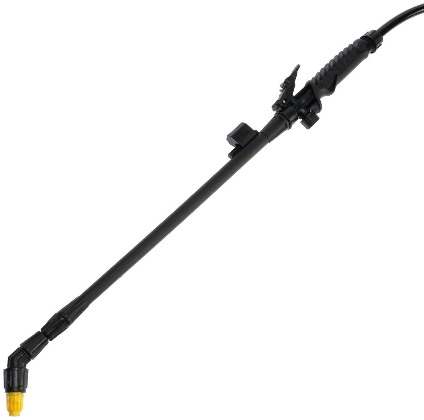 Опрыскиватель аккумуляторный Huter SP-5AC, 12 В, 2 Ач, 5 л, 2.8 л/мин, насадки 3 шт.