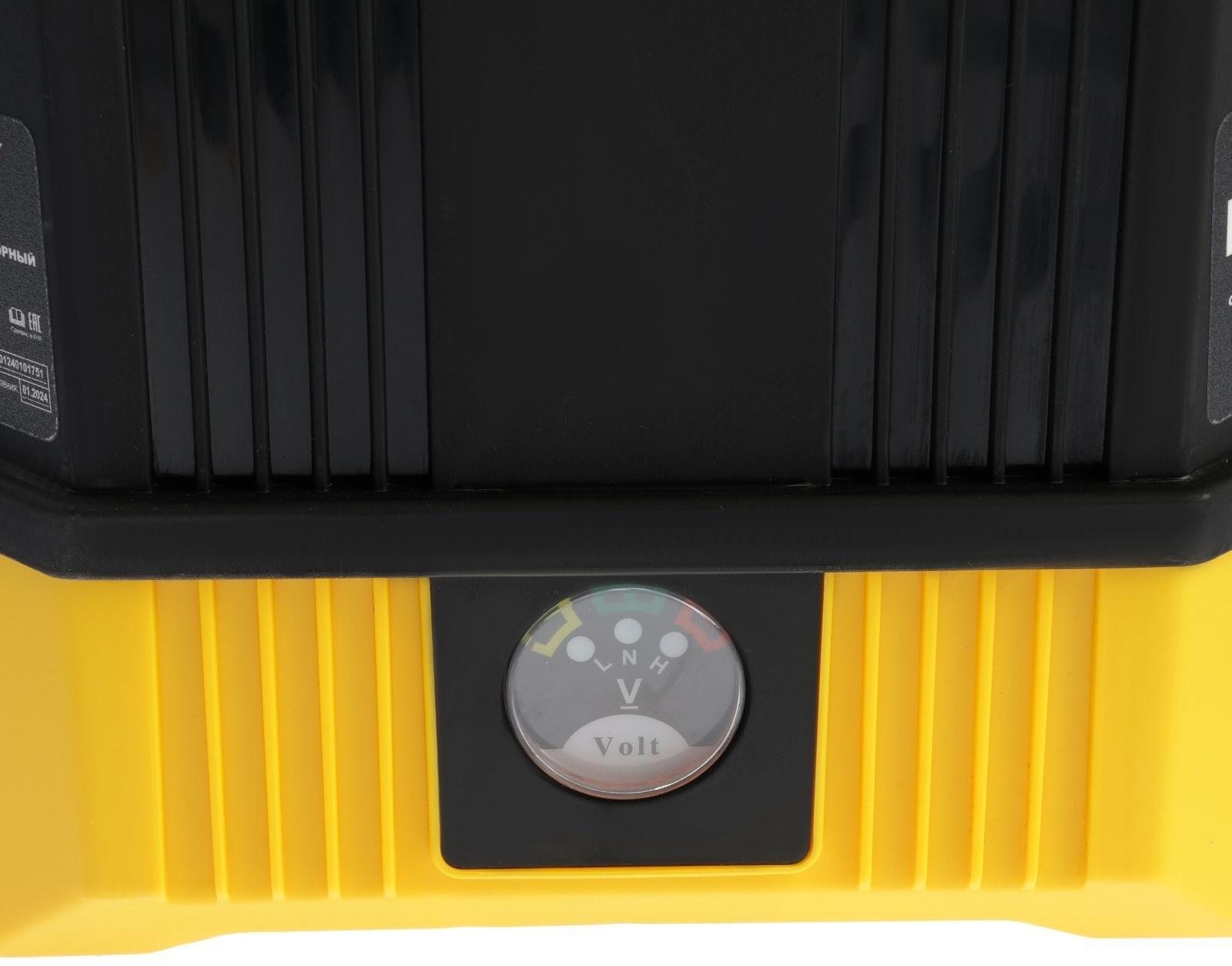 Опрыскиватель аккумуляторный Huter SP-5AC, 12 В, 2 Ач, 5 л, 2.8 л/мин, насадки 3 шт.