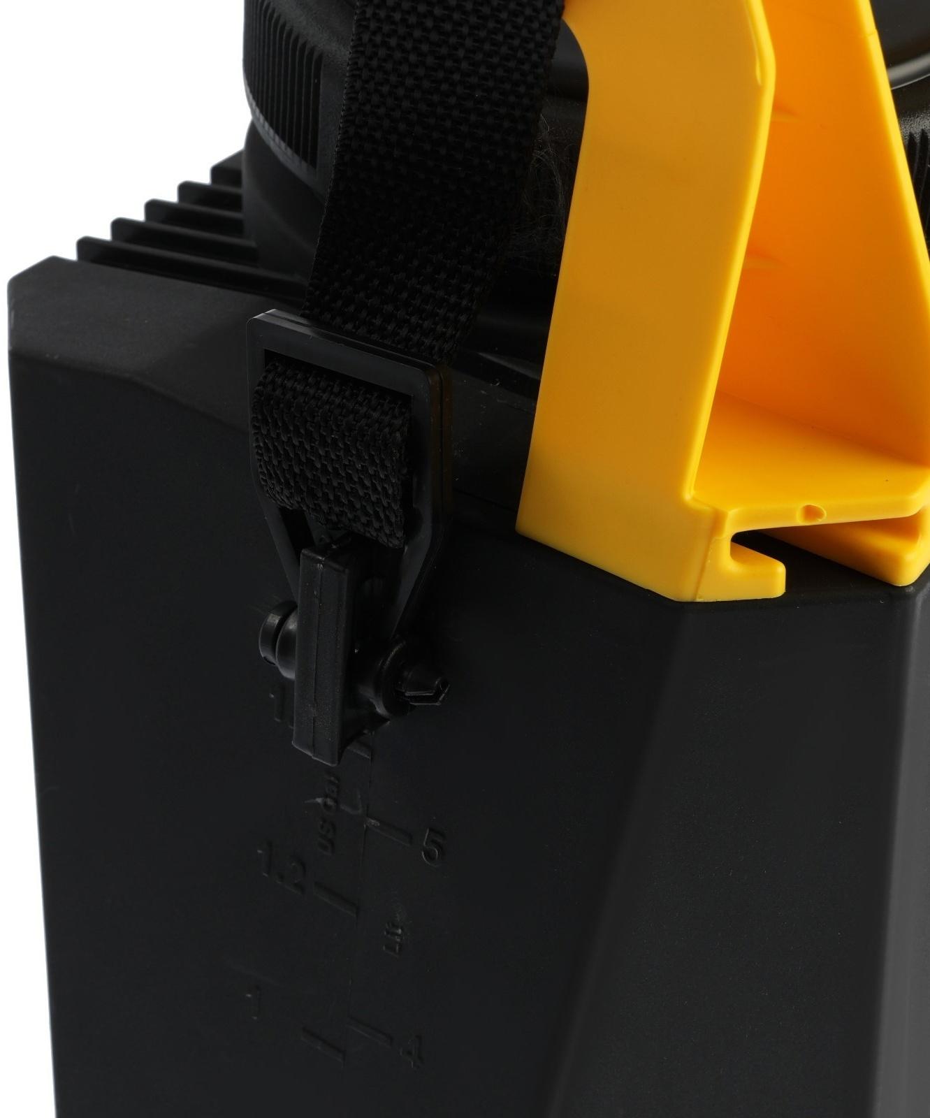 Опрыскиватель аккумуляторный Huter SP-5AC, 12 В, 2 Ач, 5 л, 2.8 л/мин, насадки 3 шт.