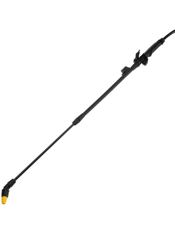 Опрыскиватель аккумуляторный Huter SP-5AC, 12 В, 2 Ач, 5 л, 2.8 л/мин, насадки 3 шт.