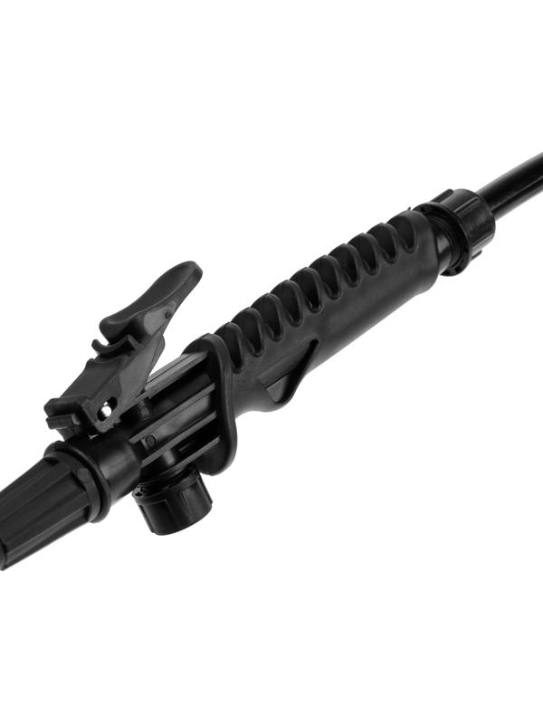 Опрыскиватель аккумуляторный Huter SP-5AC, 12 В, 2 Ач, 5 л, 2.8 л/мин, насадки 3 шт.