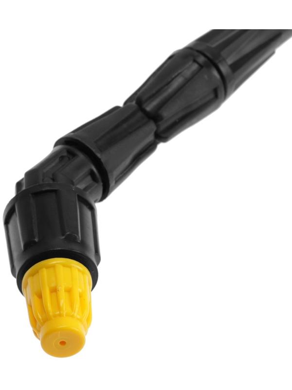 Опрыскиватель аккумуляторный Huter SP-5AC, 12 В, 2 Ач, 5 л, 2.8 л/мин, насадки 3 шт.