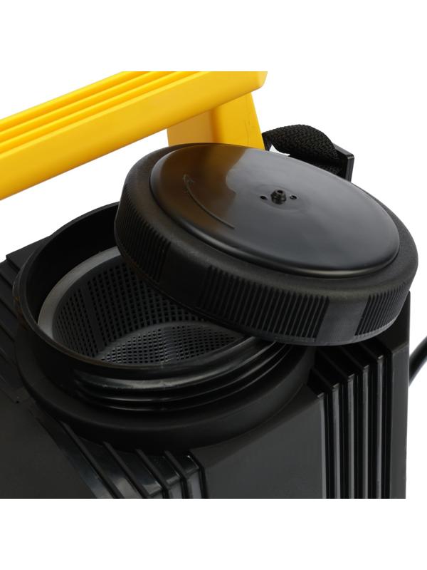 Опрыскиватель аккумуляторный Huter SP-5AC, 12 В, 2 Ач, 5 л, 2.8 л/мин, насадки 3 шт.