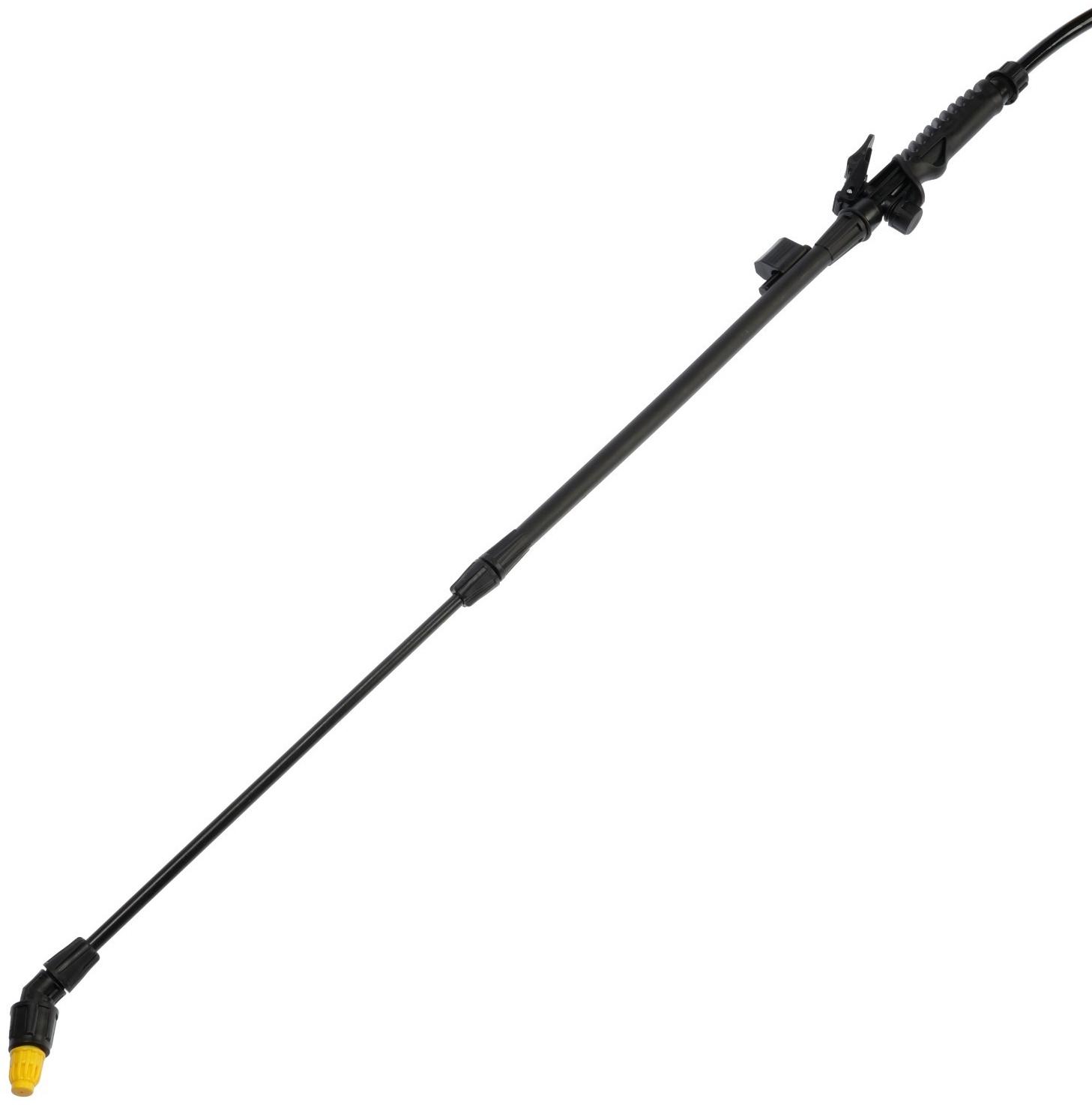 Опрыскиватель аккумуляторный Huter SP-8AC, 12 В, 8 л, 2 Ач, 3 л/мин, насадки 3 шт.