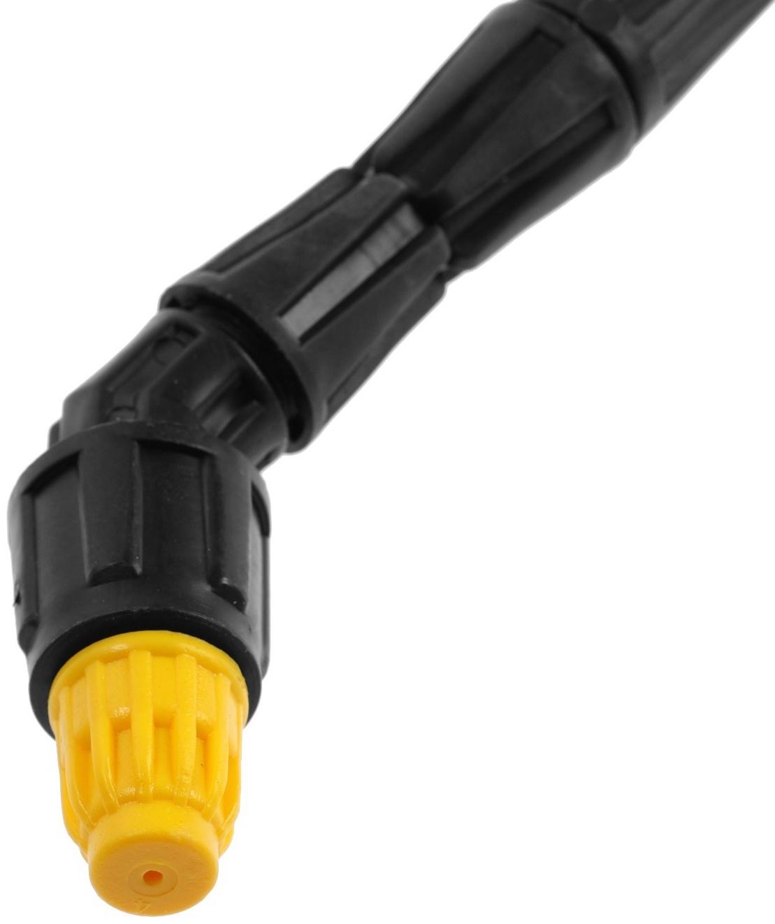 Опрыскиватель аккумуляторный Huter SP-8AC, 12 В, 8 л, 2 Ач, 3 л/мин, насадки 3 шт.