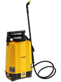 Опрыскиватель аккумуляторный Huter SP-8AC, 12 В, 8 л, 2 Ач, 3 л/мин, насадки 3 шт.