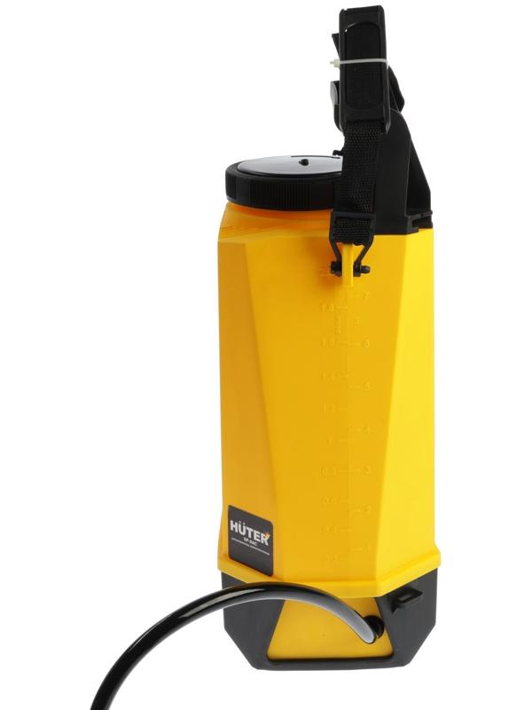 Опрыскиватель аккумуляторный Huter SP-8AC, 12 В, 8 л, 2 Ач, 3 л/мин, насадки 3 шт.