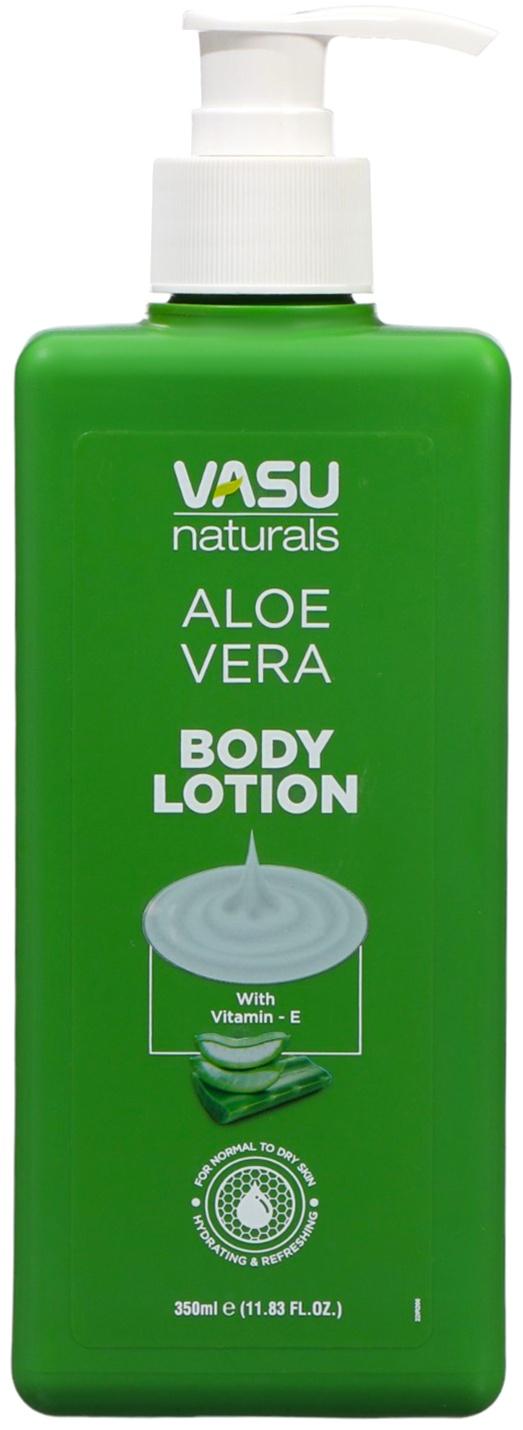 Лосьон для тела Vasu с алоэ вера, 350 мл