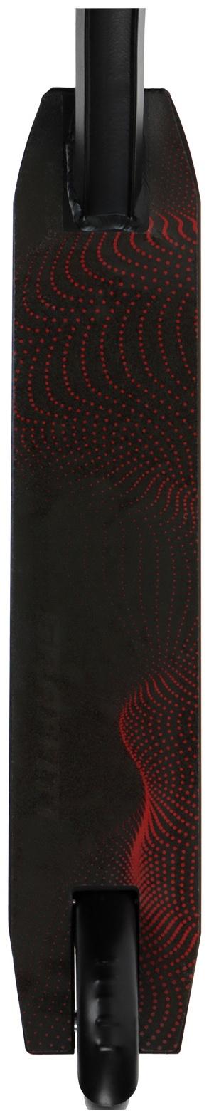 Самокат трюковый GRAFFITI Turn 23, колеса PU 100 мм, пластик диск, 85А, резьб. компрессия