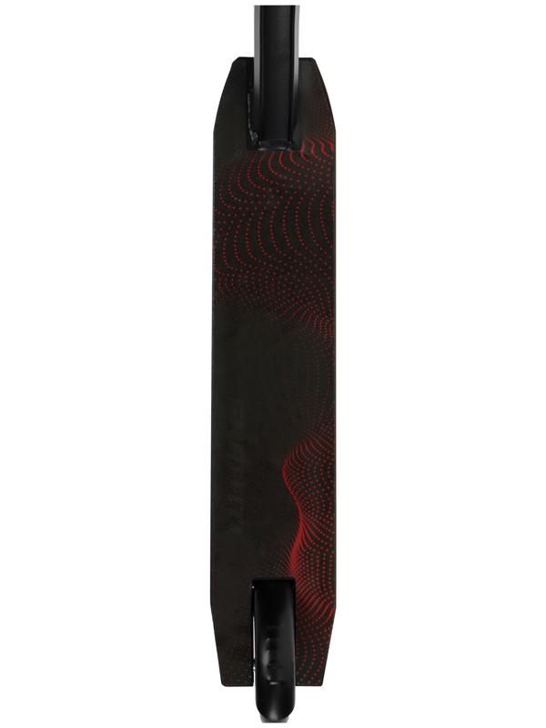 Самокат трюковый GRAFFITI Turn 23, колеса PU 100 мм, пластик диск, 85А, резьб. компрессия