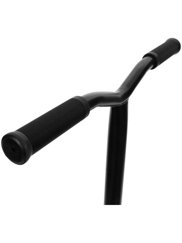 Самокат трюковый GRAFFITI Zigzag 23, колеса PU 100 мм, алюм. диск, 85А, резьб. компрессия