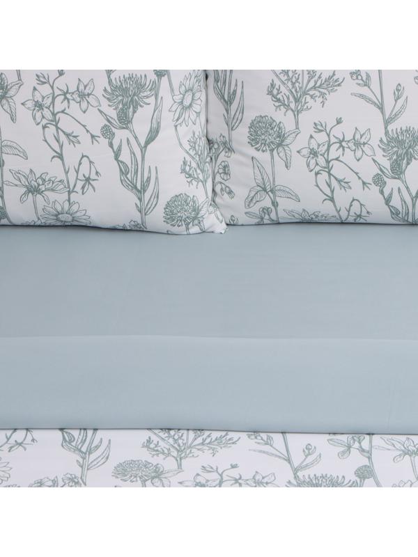 Постельное бельё LoveLife дуэт Summer day 143х215см-2шт,225х240см,50х70см-2шт, жатка, 100% п/э, 100гр/м2