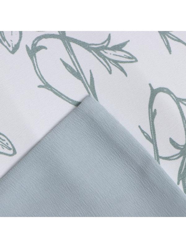 Постельное бельё LoveLife дуэт Summer day 143х215см-2шт,225х240см,50х70см-2шт, жатка, 100% п/э, 100гр/м2