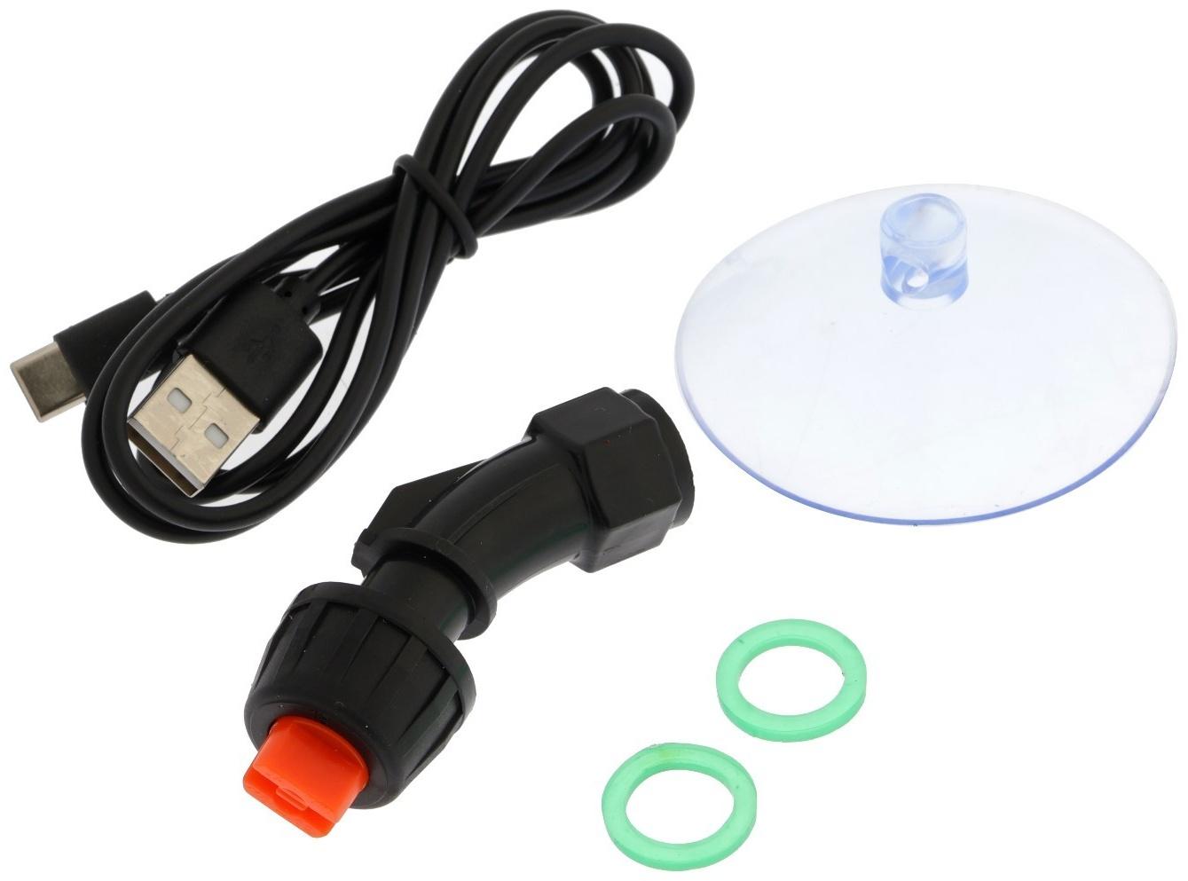 Опрыскиватель аккумуляторный PATRIOT PT-Li, 3.7 В, 2.4 Ач, 0.67 л/мин, шланг 2/8 м