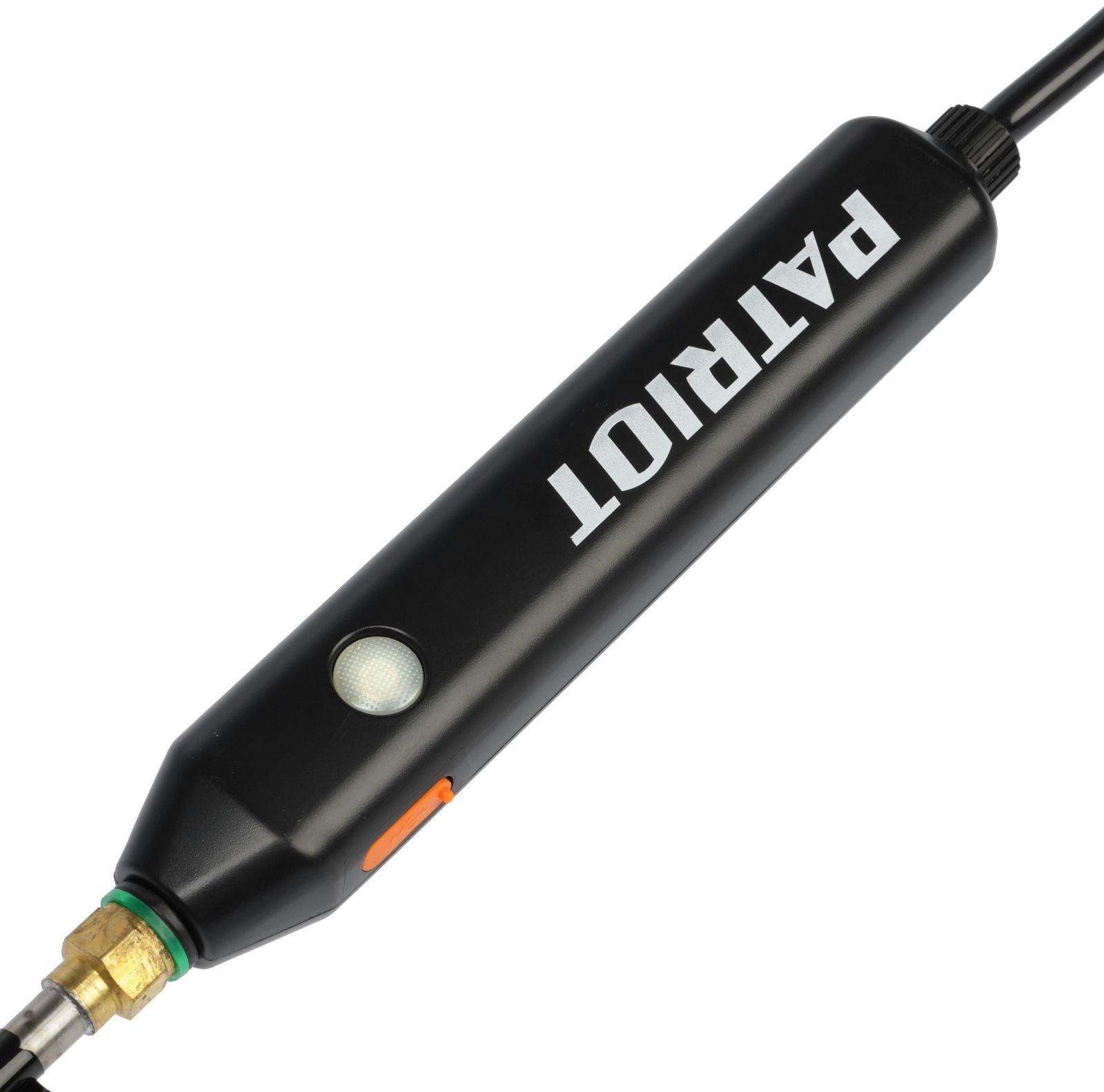 Опрыскиватель аккумуляторный PATRIOT PT-Li, 3.7 В, 2.4 Ач, 0.67 л/мин, шланг 2/8 м