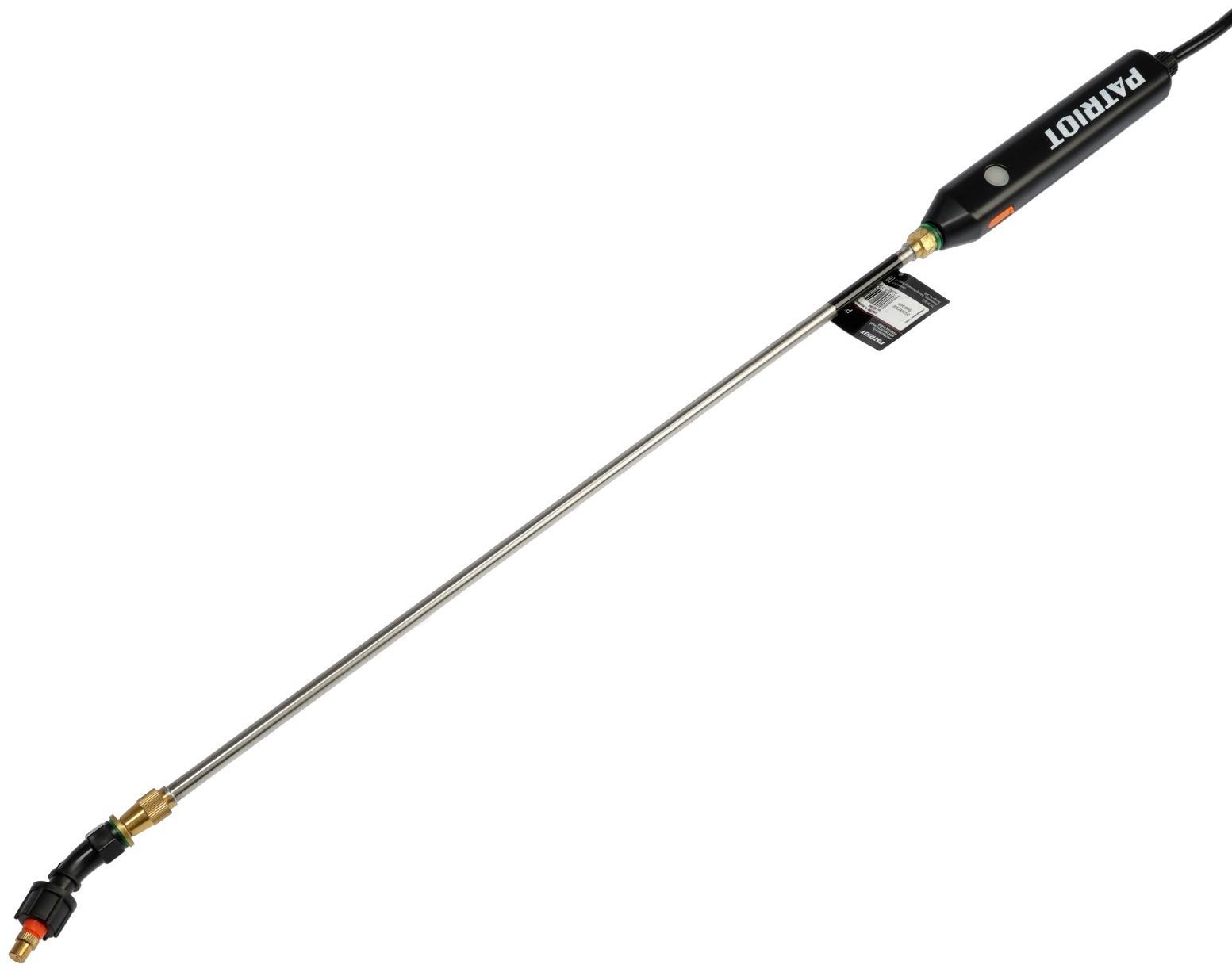 Опрыскиватель аккумуляторный PATRIOT PT-Li, 3.7 В, 2.4 Ач, 0.67 л/мин, шланг 2/8 м