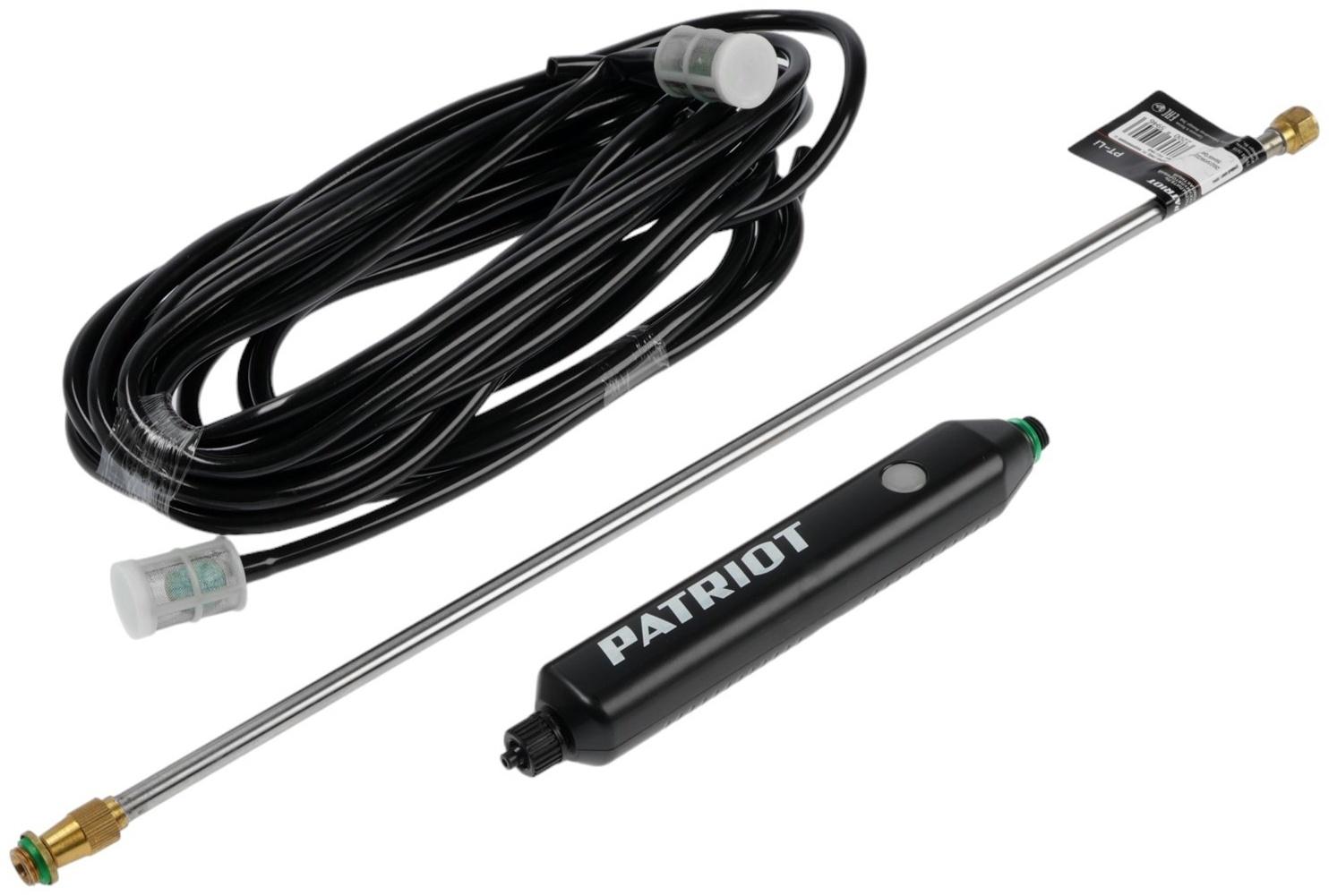 Опрыскиватель аккумуляторный PATRIOT PT-Li, 3.7 В, 2.4 Ач, 0.67 л/мин, шланг 2/8 м