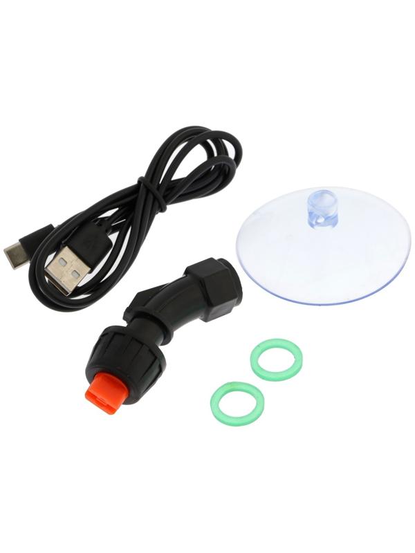 Опрыскиватель аккумуляторный PATRIOT PT-Li, 3.7 В, 2.4 Ач, 0.67 л/мин, шланг 2/8 м