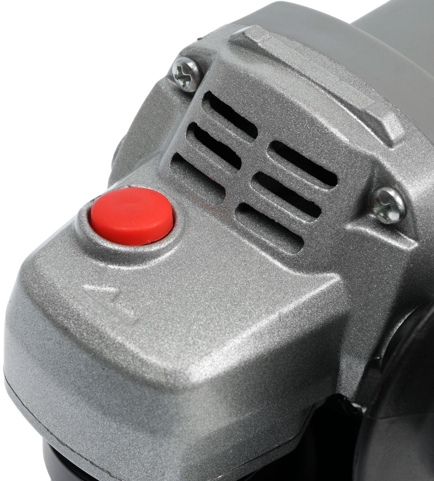 Угловая шлифмашина ПОБЕДА УШМ-125/990, 990 Вт, 125 мм, 11 000 об/мин