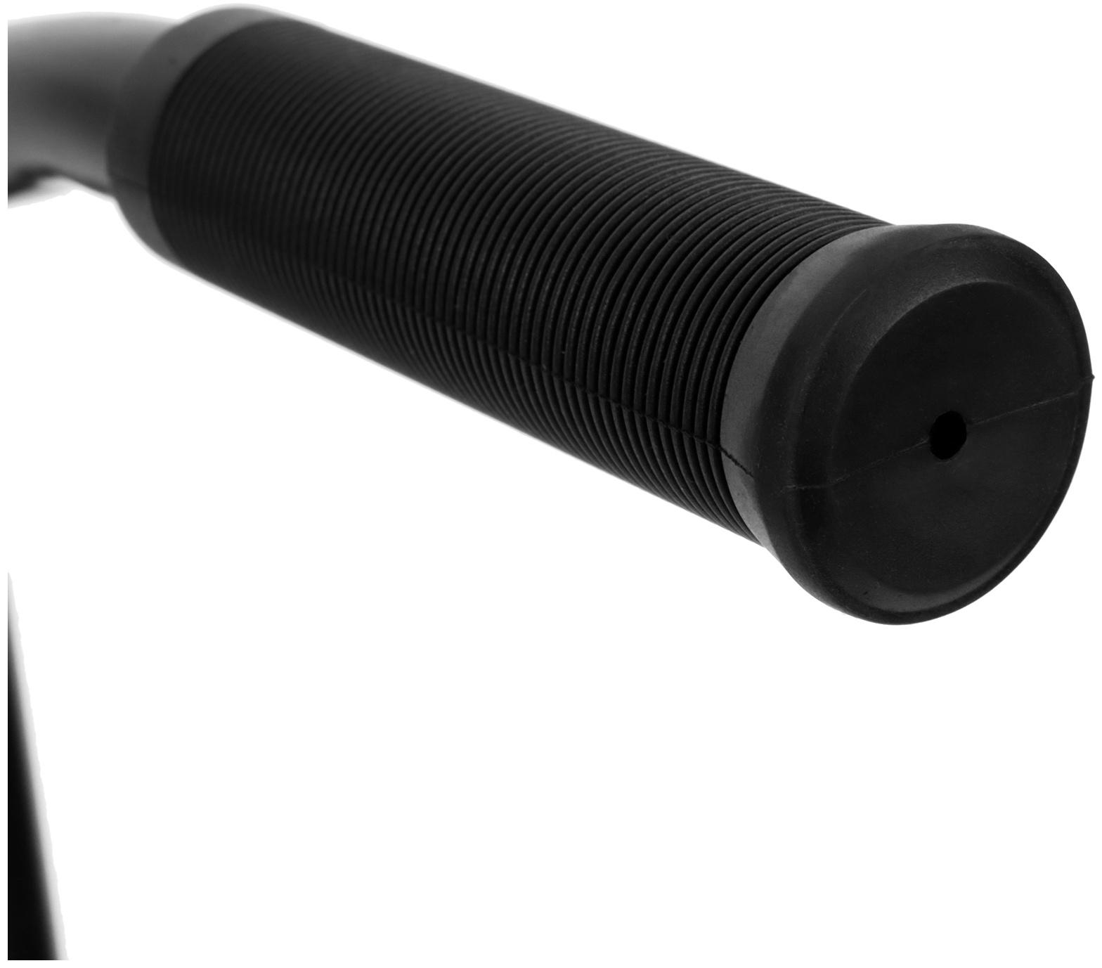 Самокат трюковый GRAFFITI Zigzag 23, колеса PU 100 мм, алюм. диск, 85А, резьб. компрессия