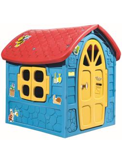 Домик игровой, синий