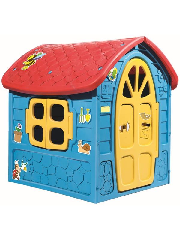 Домик игровой, синий