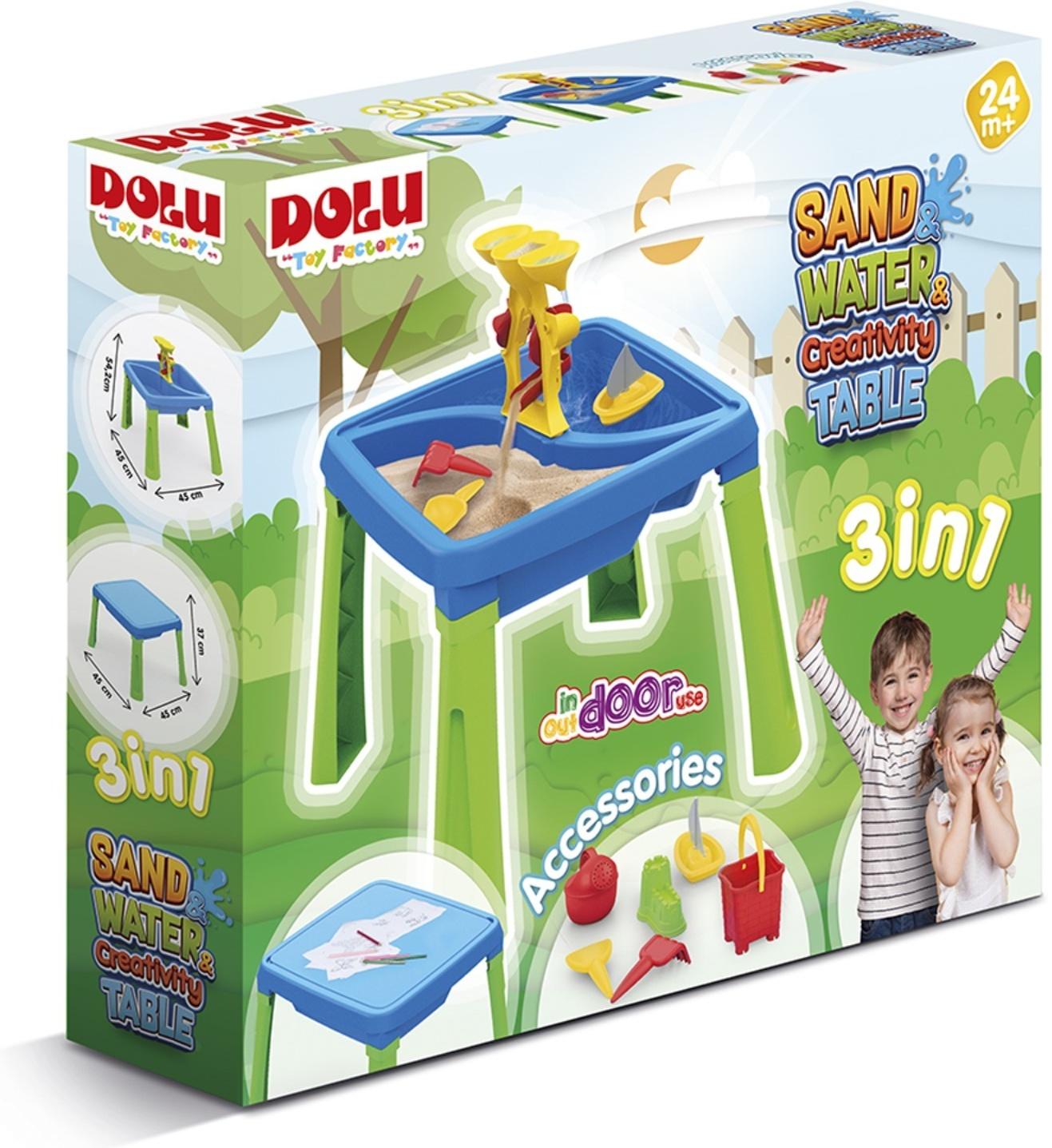 Песочница игровая, 3в1