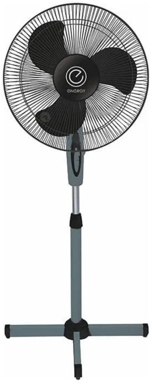 Вентилятор Energy EN-1663s, напольный, 40 Вт, 3 режима, чёрный