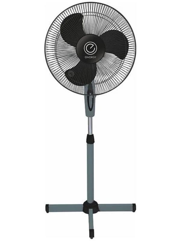 Вентилятор Energy EN-1663s, напольный, 40 Вт, 3 режима, чёрный