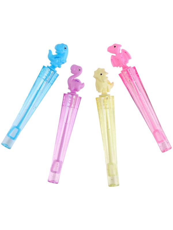 Мыльные пузыри «Динозавры» 5 мл, набор 48шт