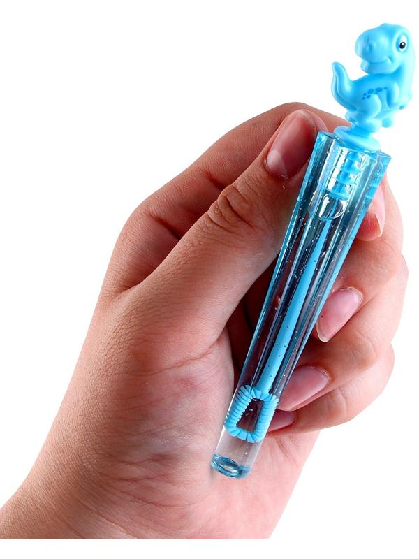 Мыльные пузыри «Динозавры» 5 мл, набор 48шт