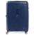 Чемодан 4-х колесный 100% полипропилен FABRETTI, синий, EN3520-28-8