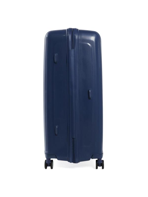 Чемодан 4-х колесный 100% полипропилен FABRETTI, синий, EN3520-28-8