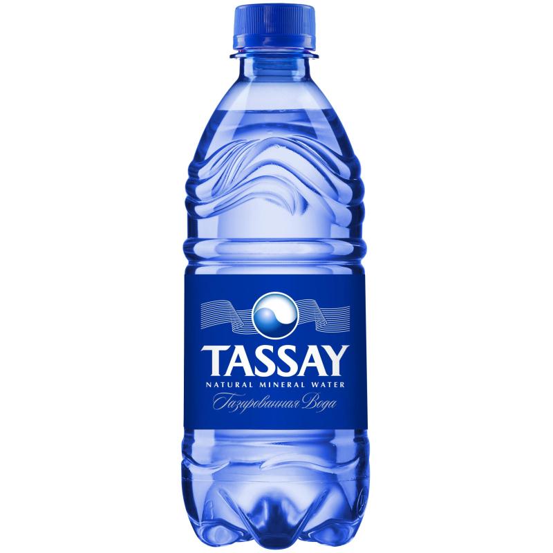 Вода TASSAY газированная пэт 0,5л