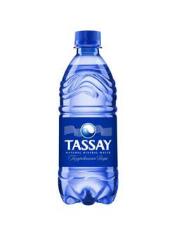 Вода TASSAY газированная пэт 0,5л