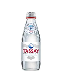 Вода питьевая Вода TASSAY негазированная стекло 0,25л