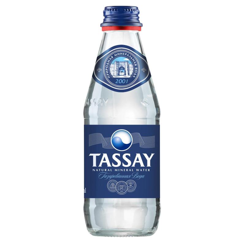 Вода питьевая Вода TASSAY негазированная пэт 0,5л