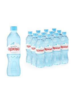 Вода минеральная Легенда Гор Архыз 0,5л негаз пэт