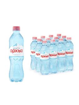 Вода минеральная Легенда Гор Архыз 0,5л газ пэт