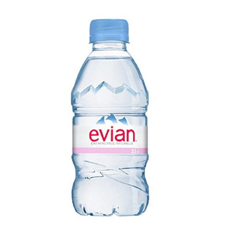Вода минеральная Evian ПЭТ негаз. 0,33л