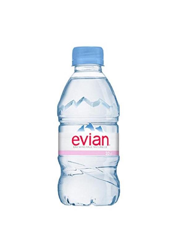 Вода минеральная Evian ПЭТ негаз. 0,33л