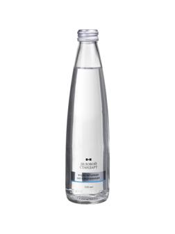 Вода питьевая Деловой Стандарт негазированная стекло  0,33л