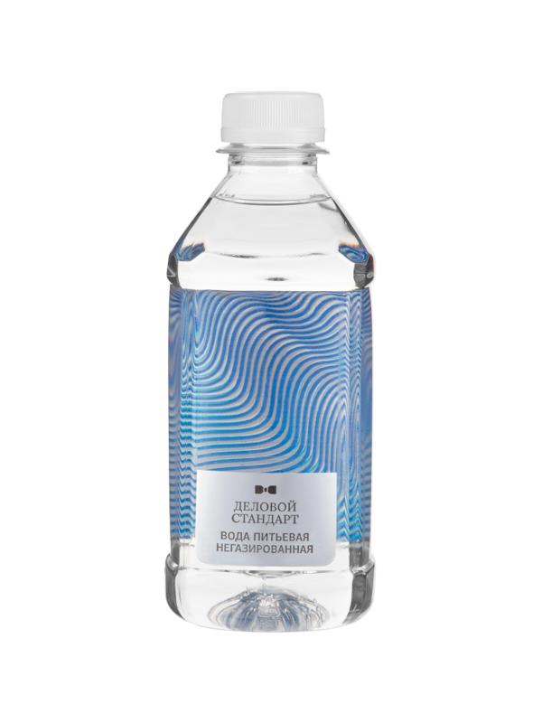 Вода питьевая Деловой Стандарт негаз пэт 0,33 л