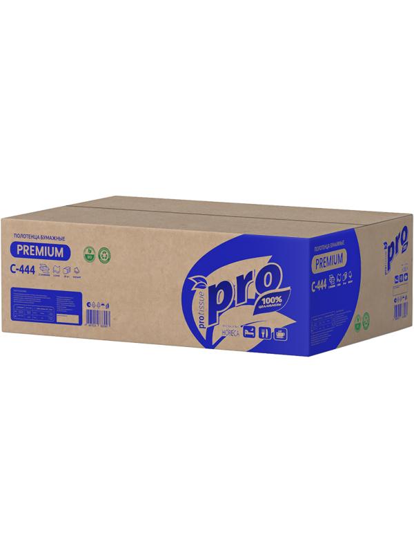 Полотенца бумажные Z слож PROtissue Instant 2сл 150л 28пач/уп С444