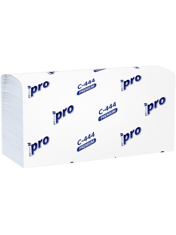 Полотенца бумажные Z слож PROtissue Instant 2сл 150л 28пач/уп С444