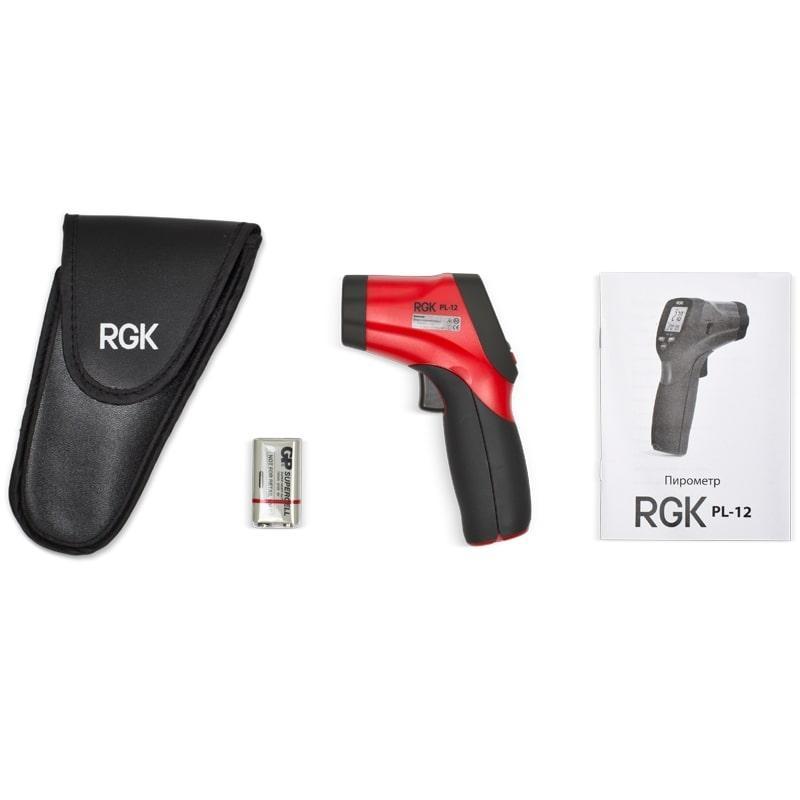 Пирометр RGK PL-12 с поверкой (4610011873812)