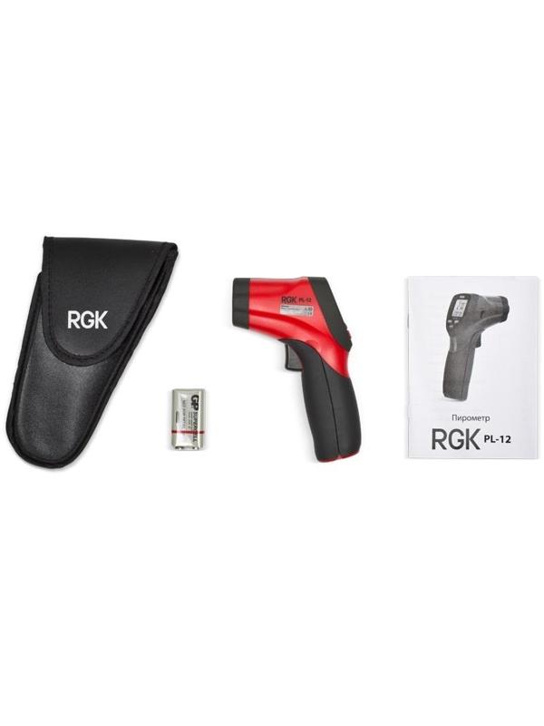 Пирометр RGK PL-12 с поверкой (4610011873812)